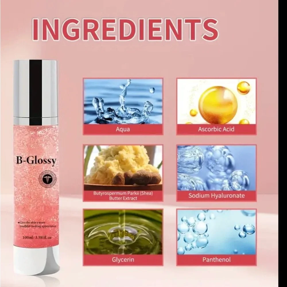 🦚🦚🦚BOGOHO 🦚🦚🦚B-Glossy Smoothing Serum